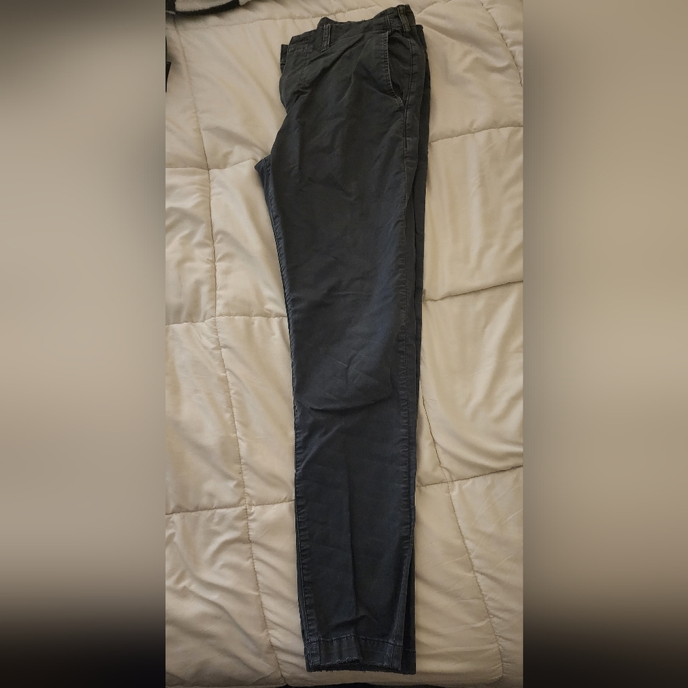 American Eagle Outfitters Dark Gray Chinos
